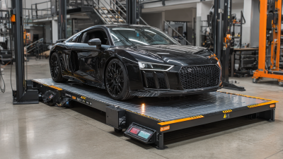 Mastering the Portable Car Lift Lift Table for Efficient Vehicle Maintenance