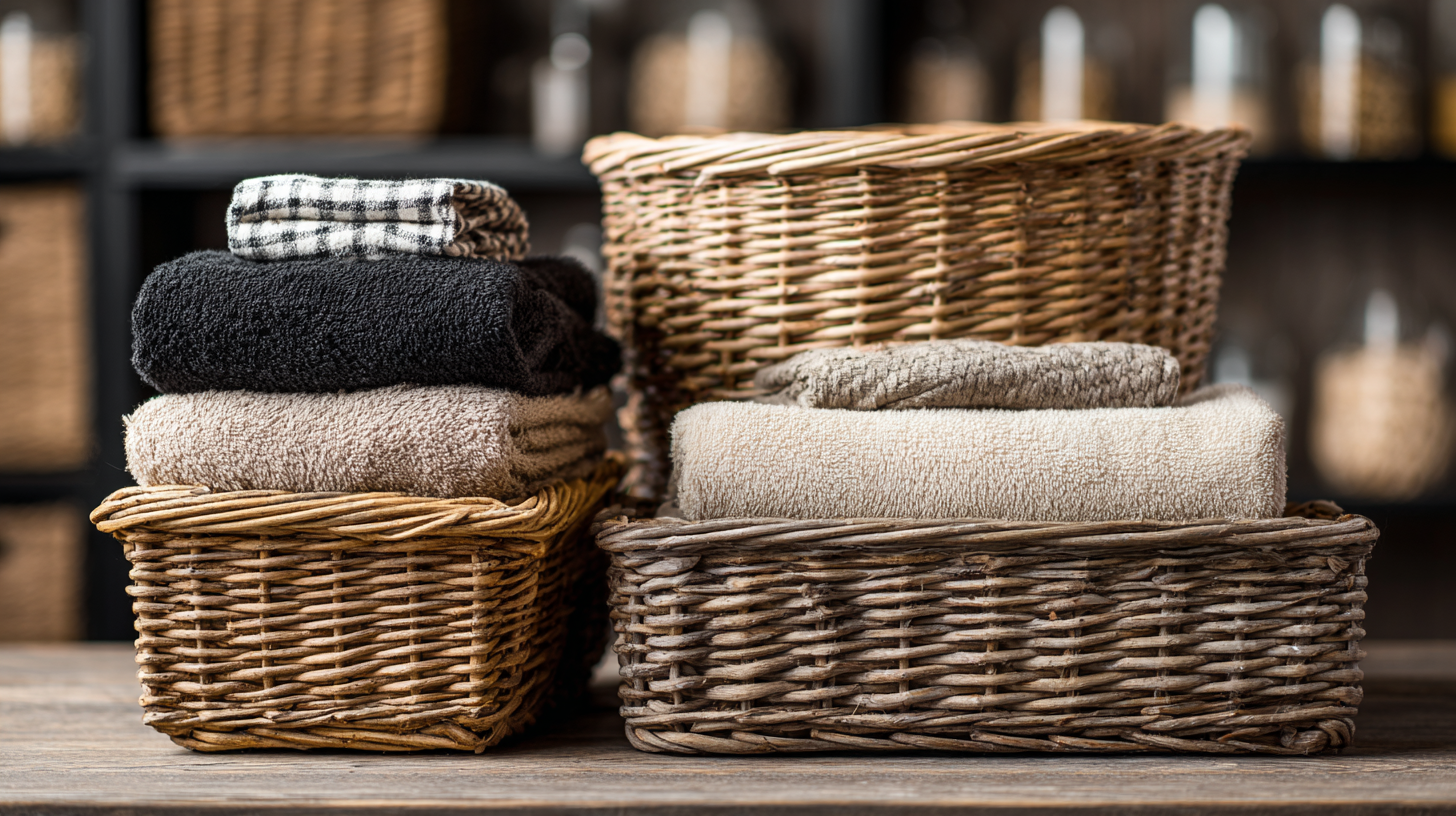 Ultimate Guide to Choosing the Best Baskets for Bathrooms to Maximize Space and Organization