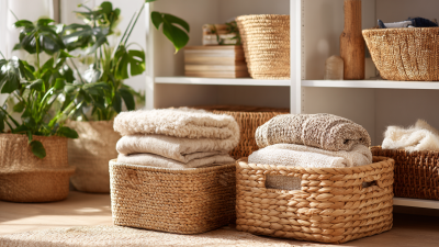 Ultimate Guide to Choosing the Best Baskets for Bathrooms to Maximize Space and Organization