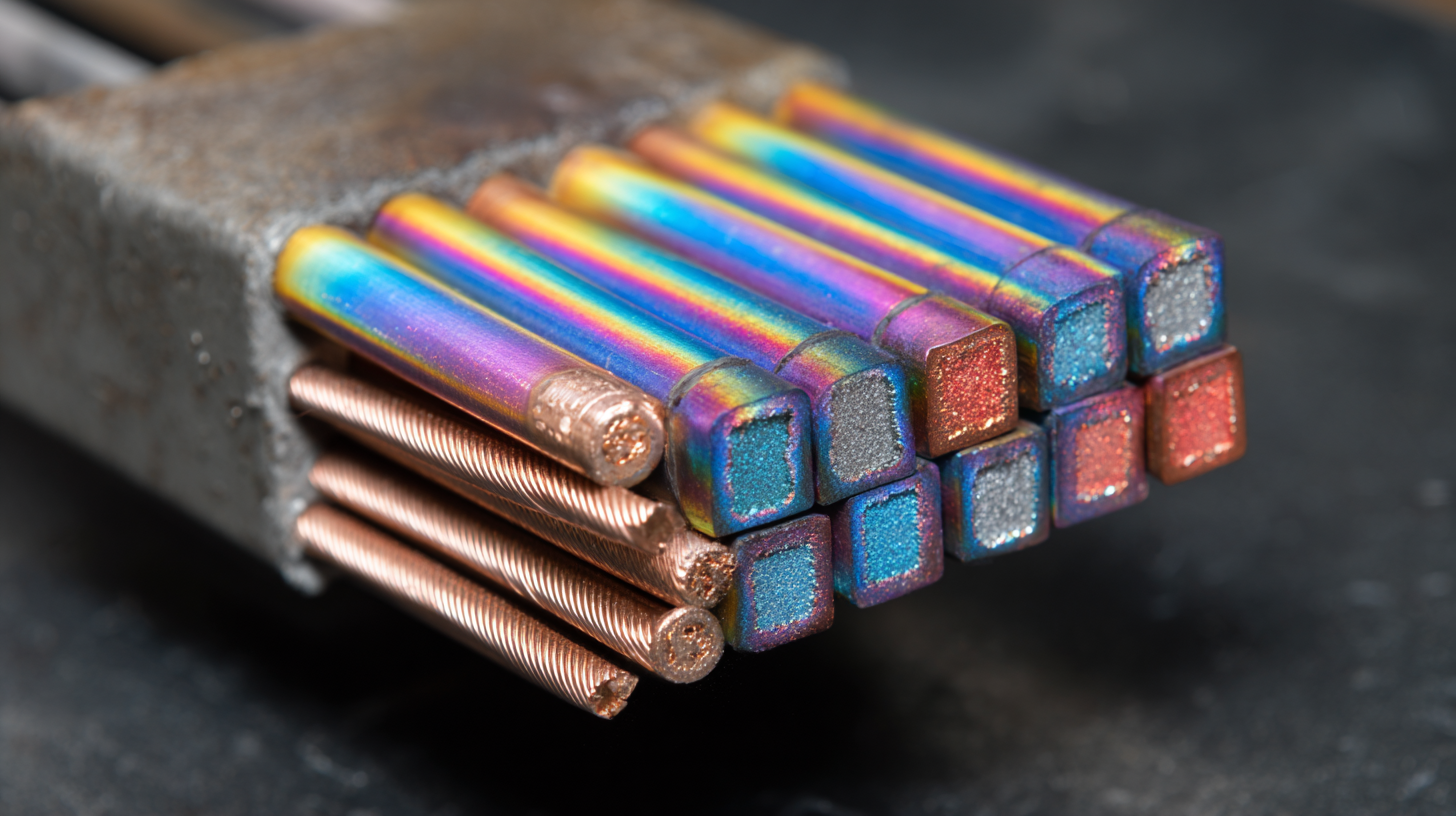 Maximizing Your Welding Efficiency: The Advantages of Using Tig Welding Filler Rods