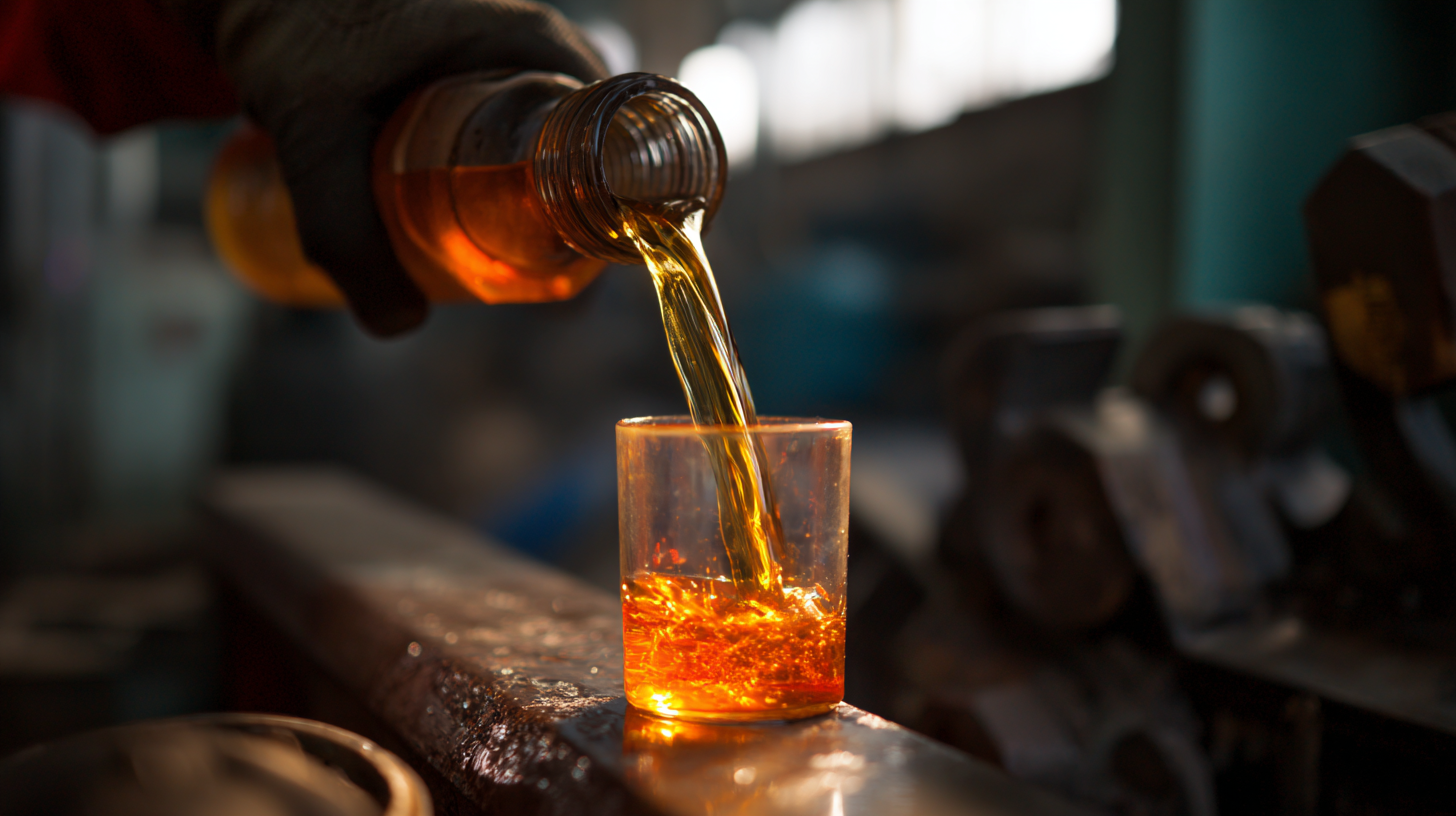 How to Safely Handle Mineral Oil Flammable in Industrial Applications
