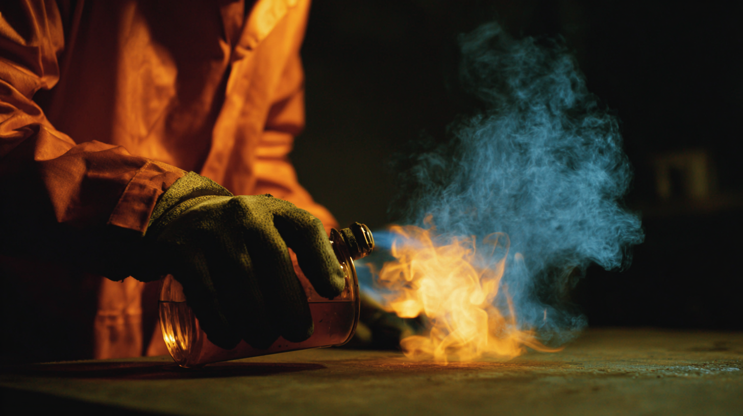 How to Safely Handle Mineral Oil Flammable in Industrial Applications