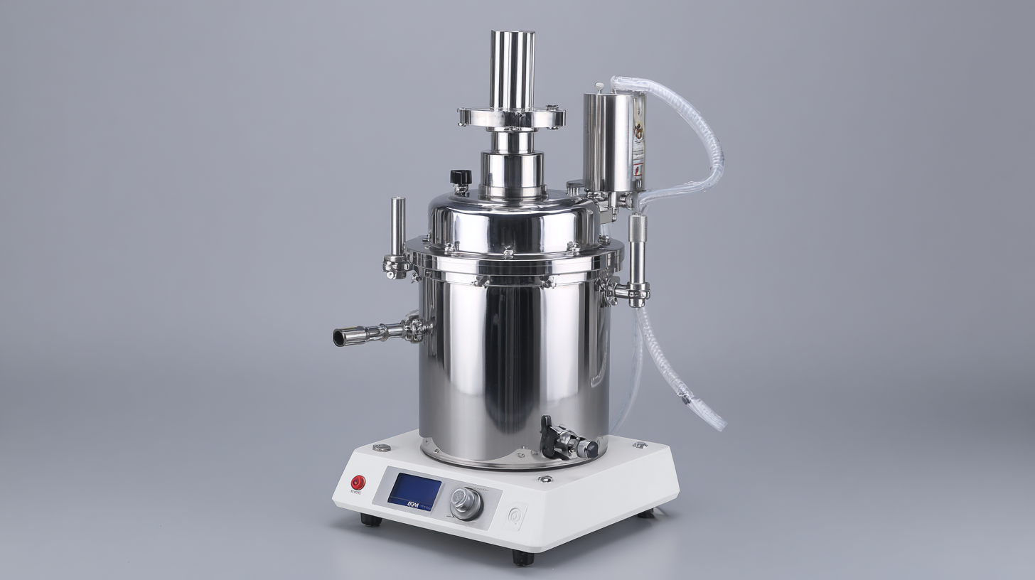 7 Essential Tips for Choosing the Perfect Small Homogenizer for Your Business
