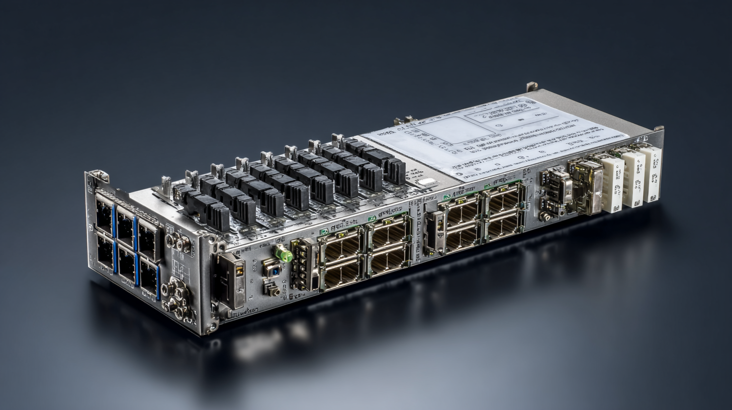Exploring Alternatives to Gpon Olt Sfp for Enhanced Network Performance