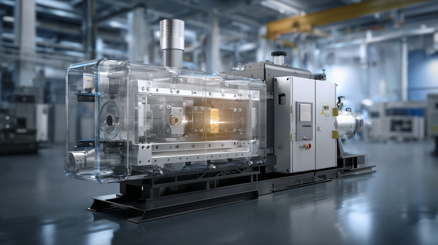 Envisioning Tomorrow: The Evolution of Extruder Technology in Manufacturing Process