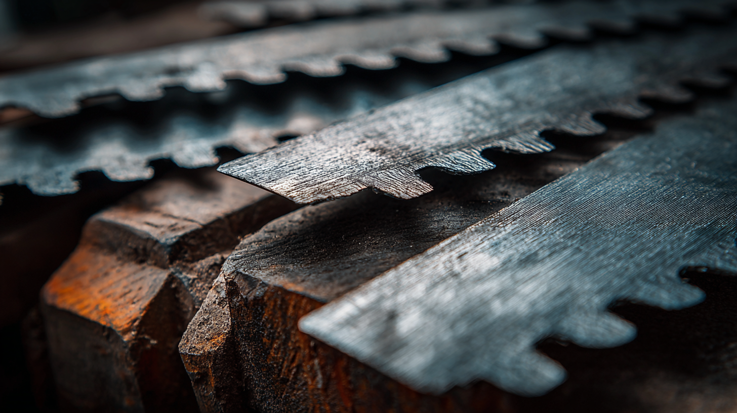 Understanding the Common Challenges with 12 Inch Hacksaw Blades in Global Supply Chains