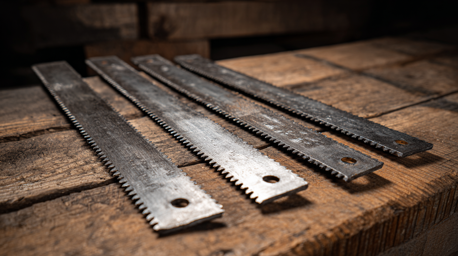 Understanding the Common Challenges with 12 Inch Hacksaw Blades in Global Supply Chains