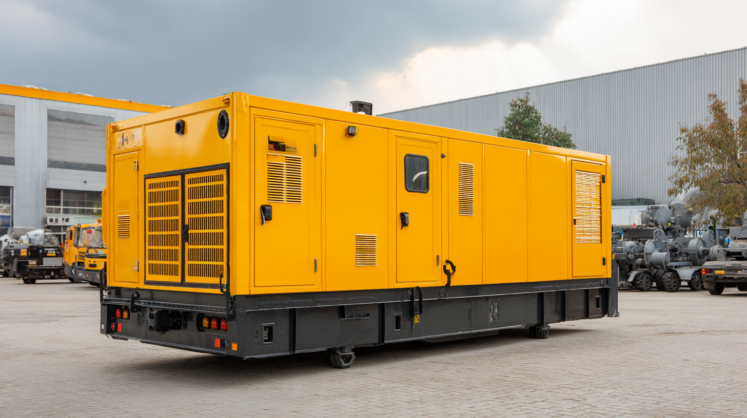 5 Best 15kw Diesel Generator Options for Your Reliable Power Needs