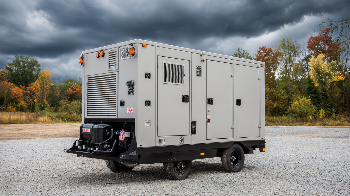 5 Best 15kw Diesel Generator Options for Your Reliable Power Needs