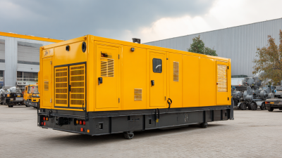 5 Best 15kw Diesel Generator Options for Your Reliable Power Needs
