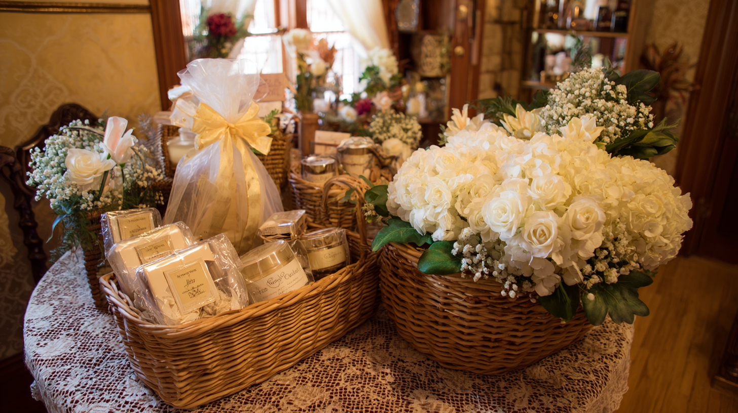 How to Create the Perfect Wedding Bathroom Baskets for Your Special Day