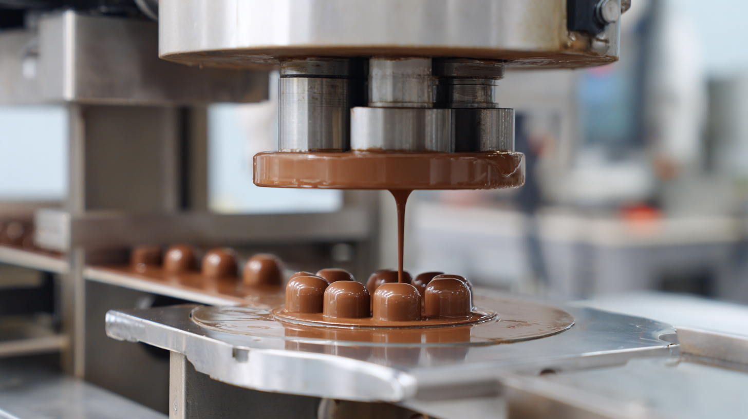 How to Choose the Best One Shot Chocolate Depositor for Your Production Needs