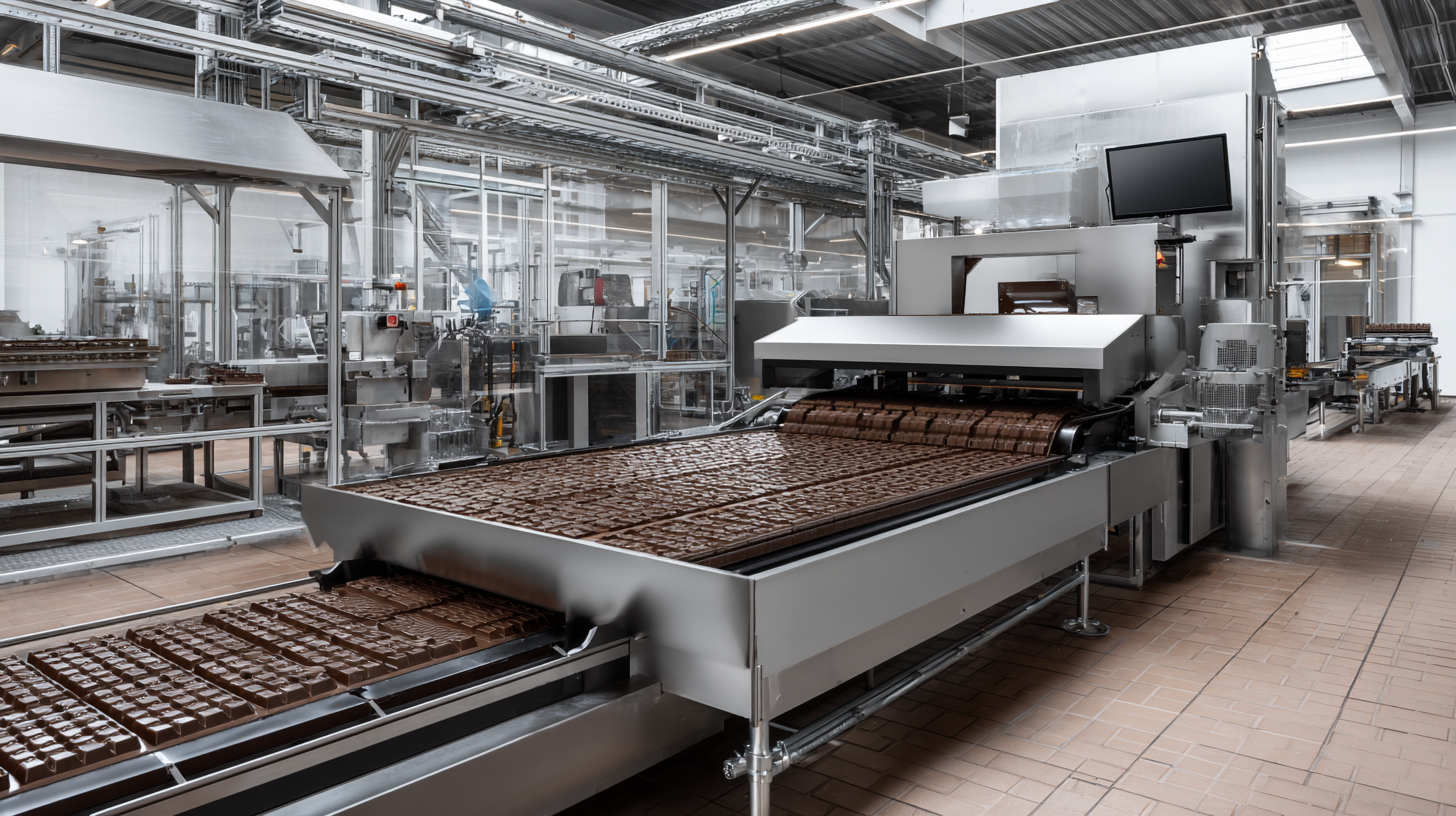 How to Choose the Best One Shot Chocolate Depositor for Your Production Needs