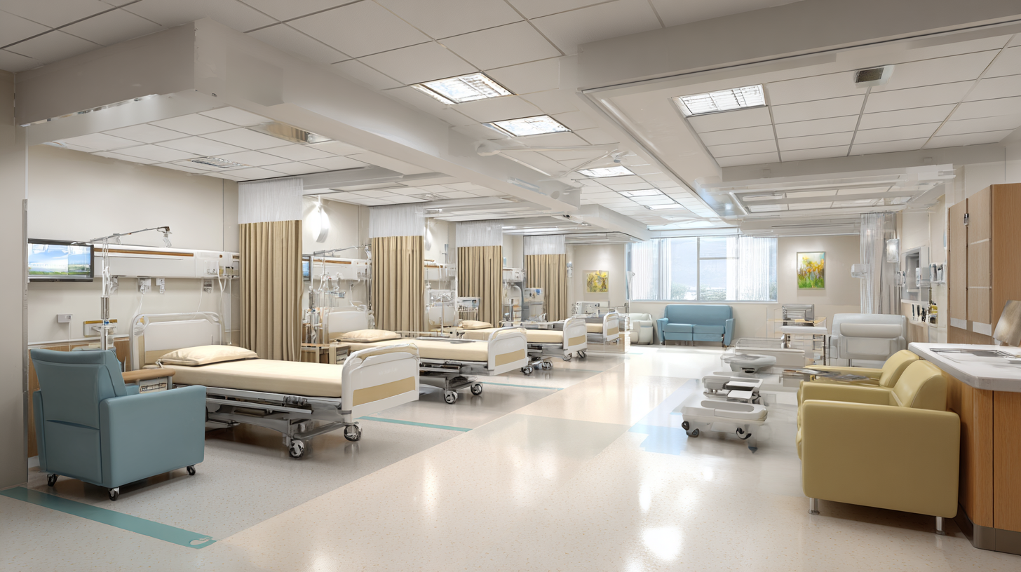 How to Select the Best Hospital Furniture for Your Healthcare Facility