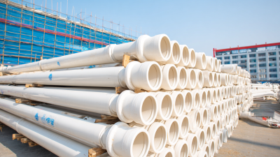 Comprehensive Guide to Choosing the Best Upvc Pipe Fittings for Your Project
