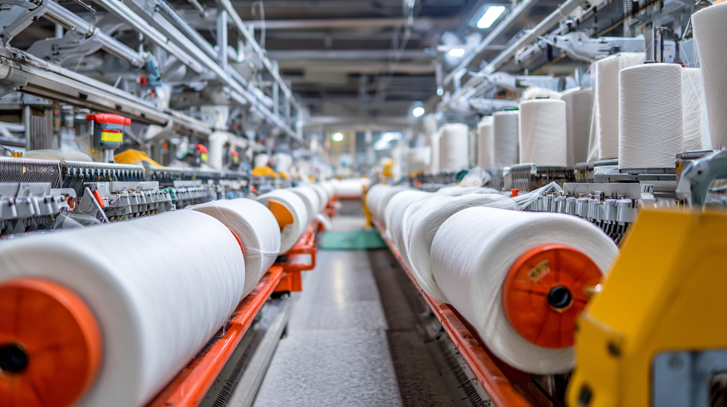 How to Maximize Efficiency with Weft-Insertion Warp Knitting Machines in Textile Production