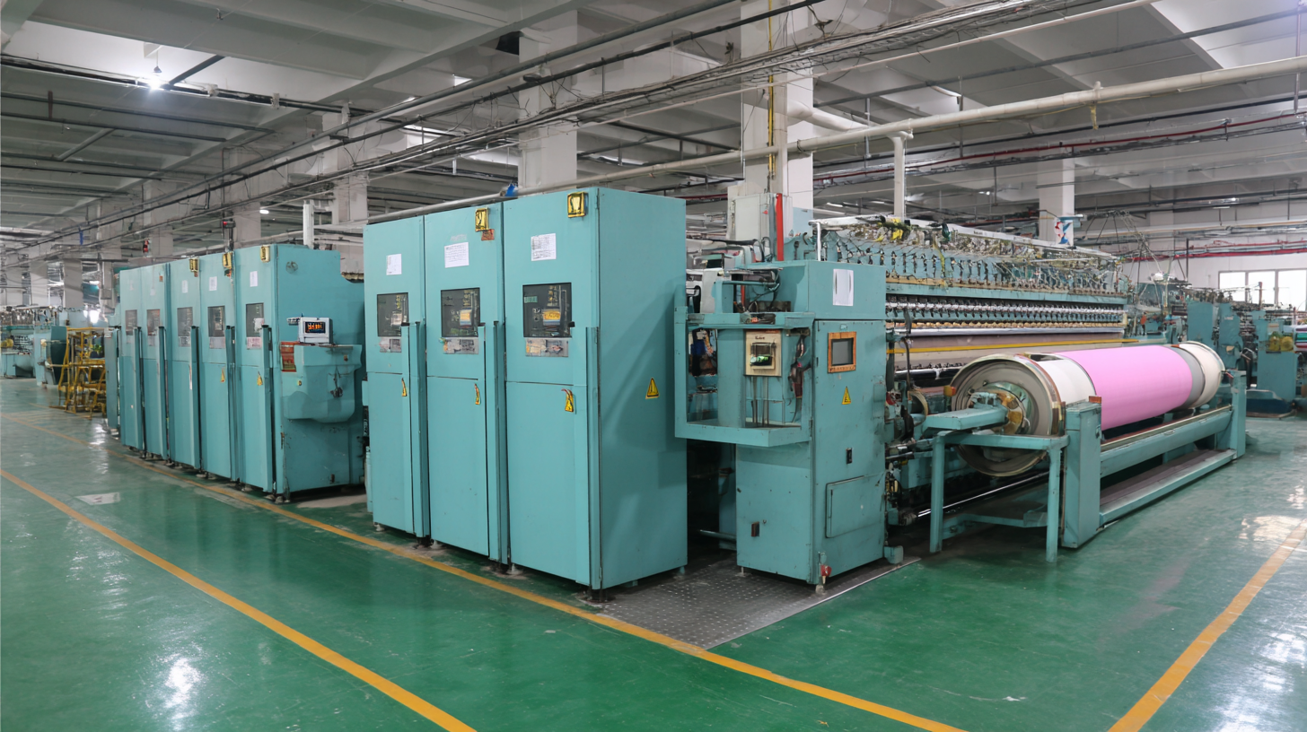 How to Maximize Efficiency with Weft-Insertion Warp Knitting Machines in Textile Production