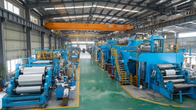 How to Choose the Right 1600mm High Speed Slitting Line for Your Factory Needs