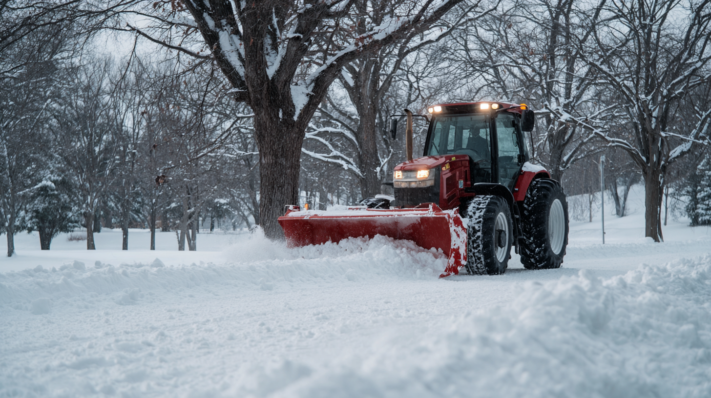 5 Tips for Choosing the Best Lawn Tractor With Snow Plow for Your Winter Needs