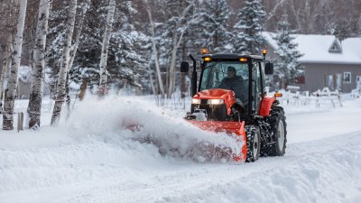 5 Tips for Choosing the Best Lawn Tractor With Snow Plow for Your Winter Needs