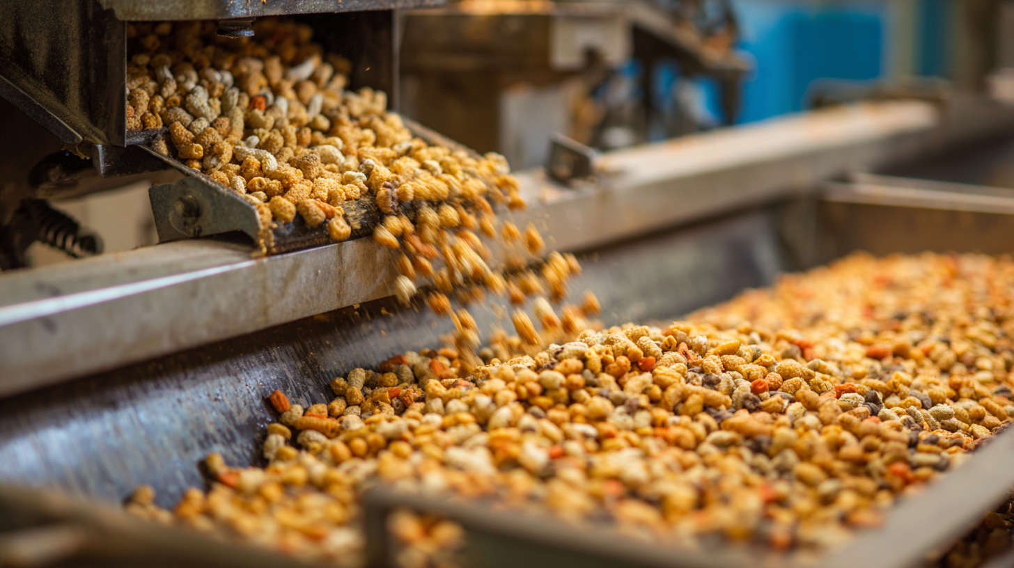 5 Best Practices for Choosing the Right Poultry Feed Machine for Your Business