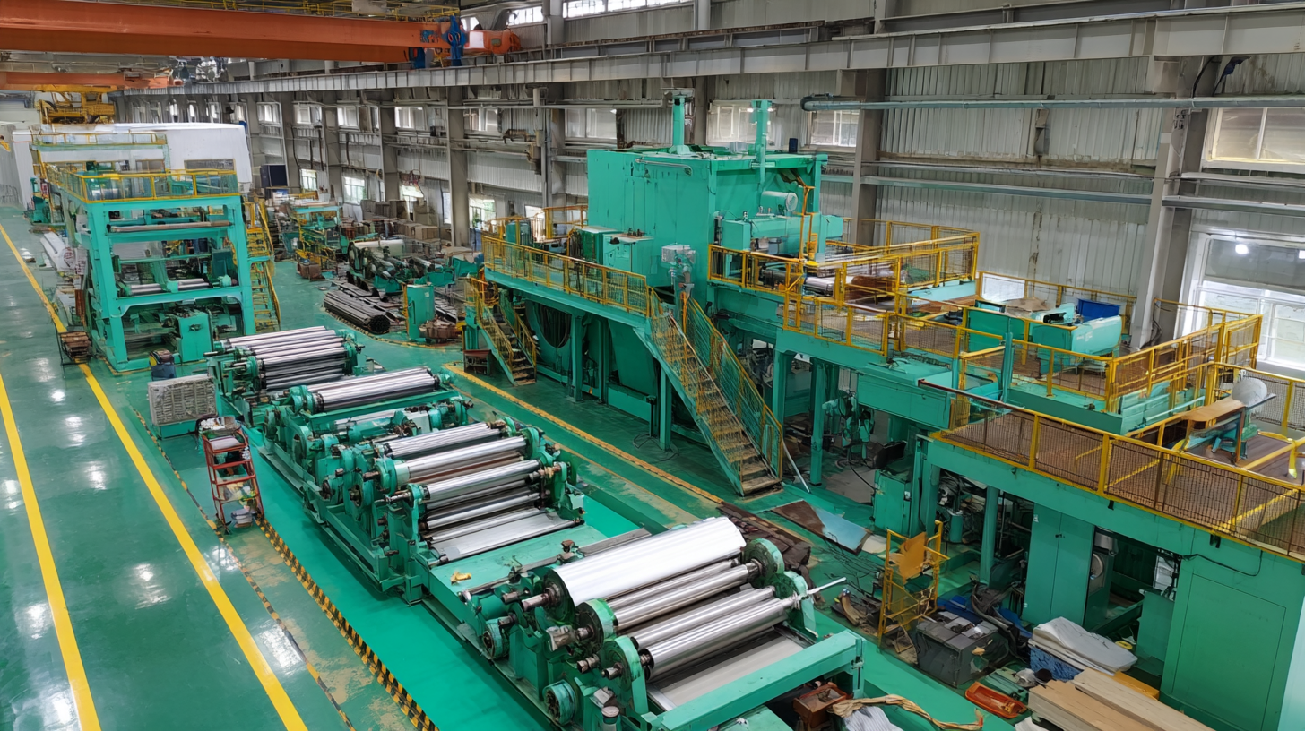 How to Choose the Right 1600mm High Speed Slitting Line for Your Factory Needs