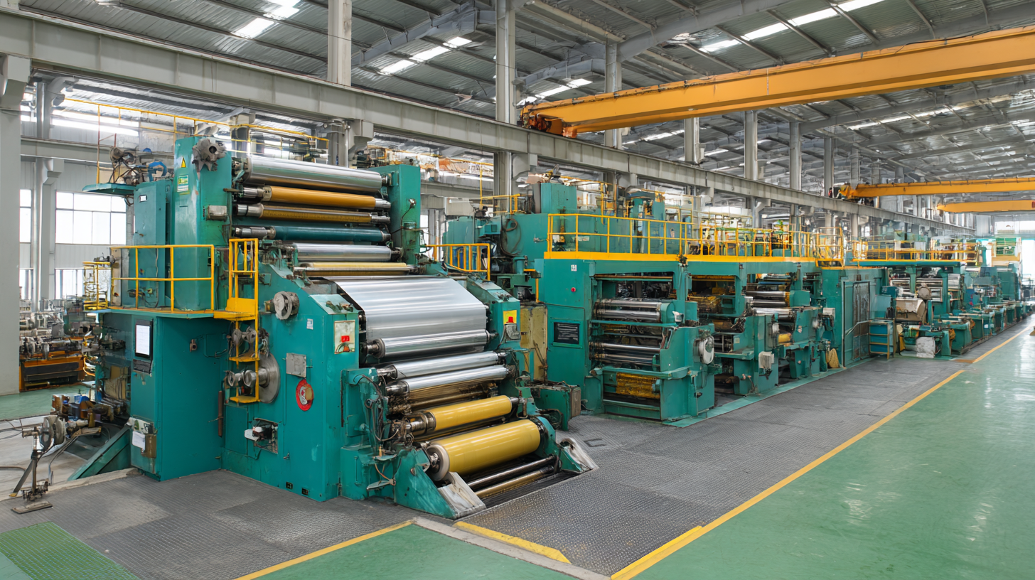 How to Choose the Right 1600mm High Speed Slitting Line for Your Factory Needs