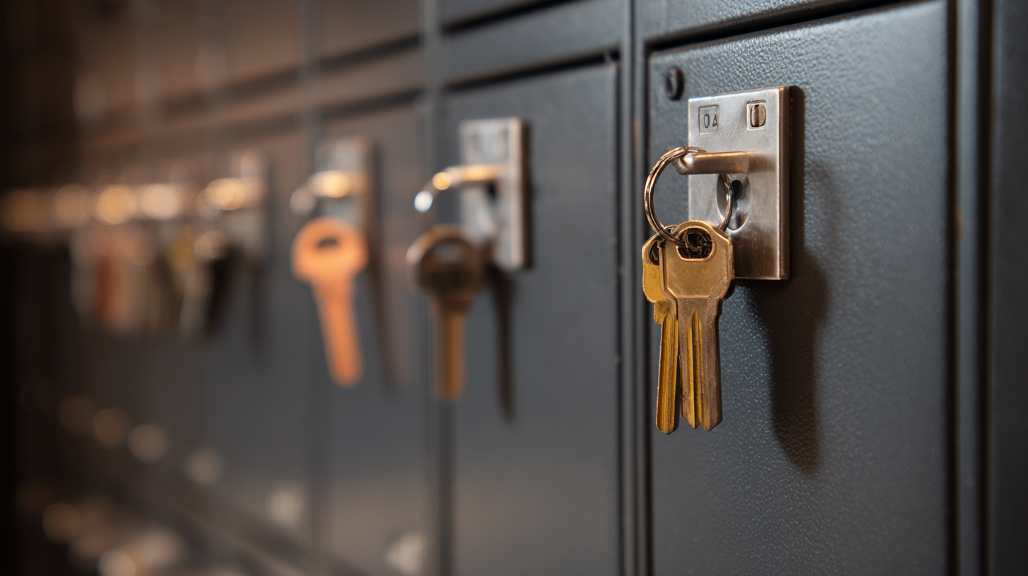 Understanding the Importance of Key Locker Cabinets in Modern Security Solutions