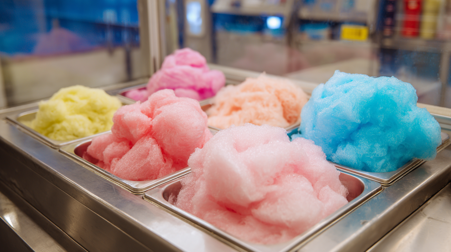 What is the Best Sugar for Cotton Candy Machines According to Industry Standards