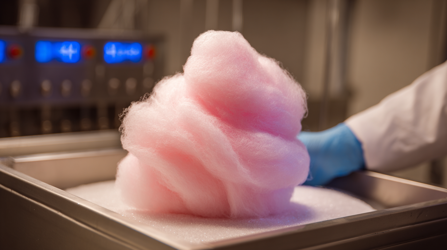 What is the Best Sugar for Cotton Candy Machines According to Industry Standards