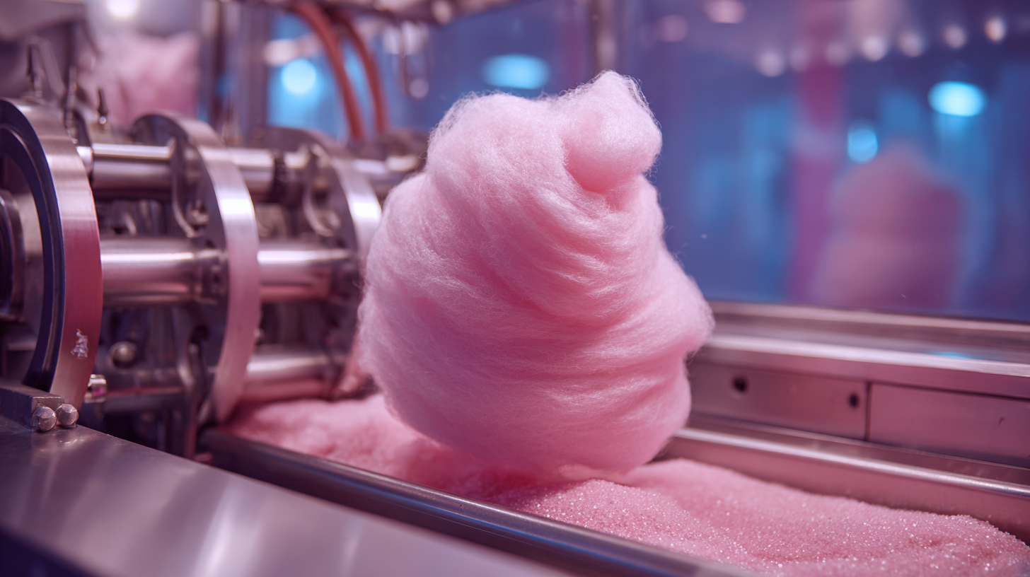 What is the Best Sugar for Cotton Candy Machines According to Industry Standards