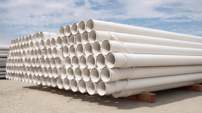 How to Choose the Right U Pvc Pipe for Your Project