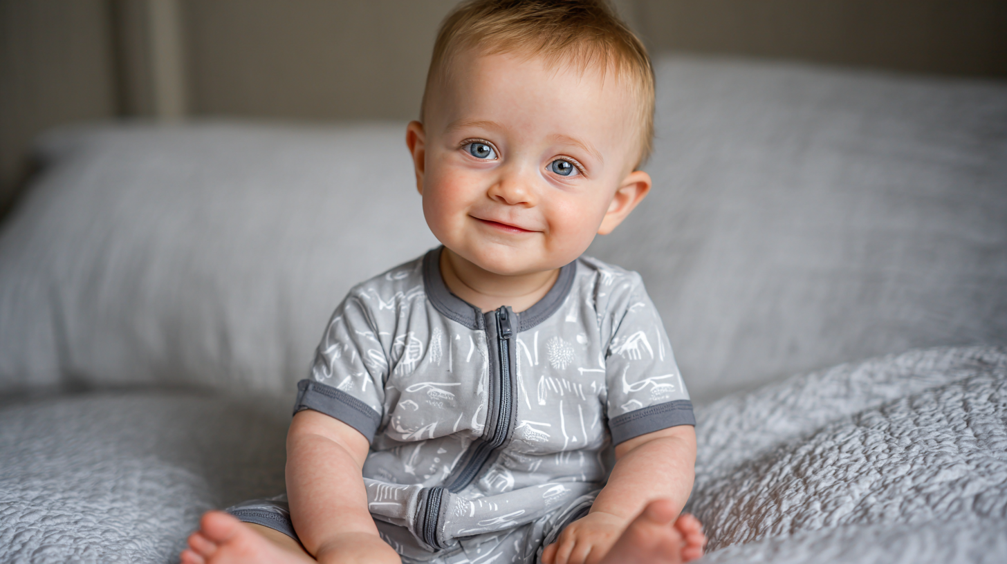 How to Choose the Best Bamboo Baby Romper Zipper Short Sleeves for Your Little One