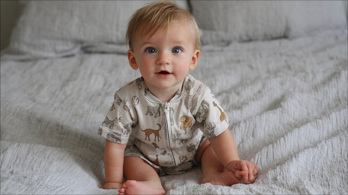 How to Choose the Best Bamboo Baby Romper Zipper Short Sleeves for Your Little One