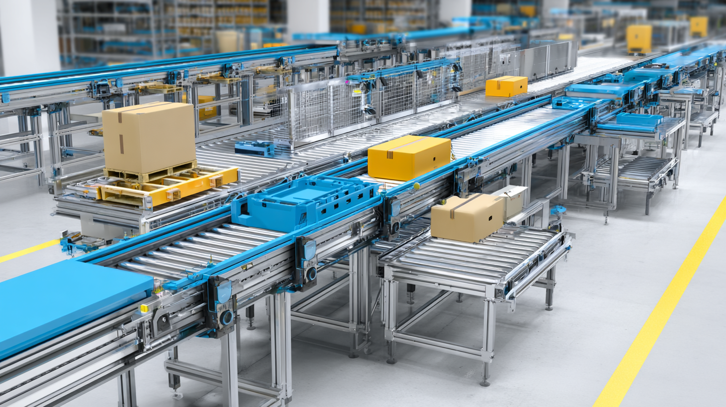 How to Optimize Your Assembly Line with Modular Conveyor Parts