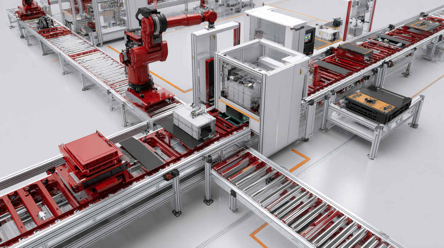 How to Optimize Your Assembly Line with Modular Conveyor Parts