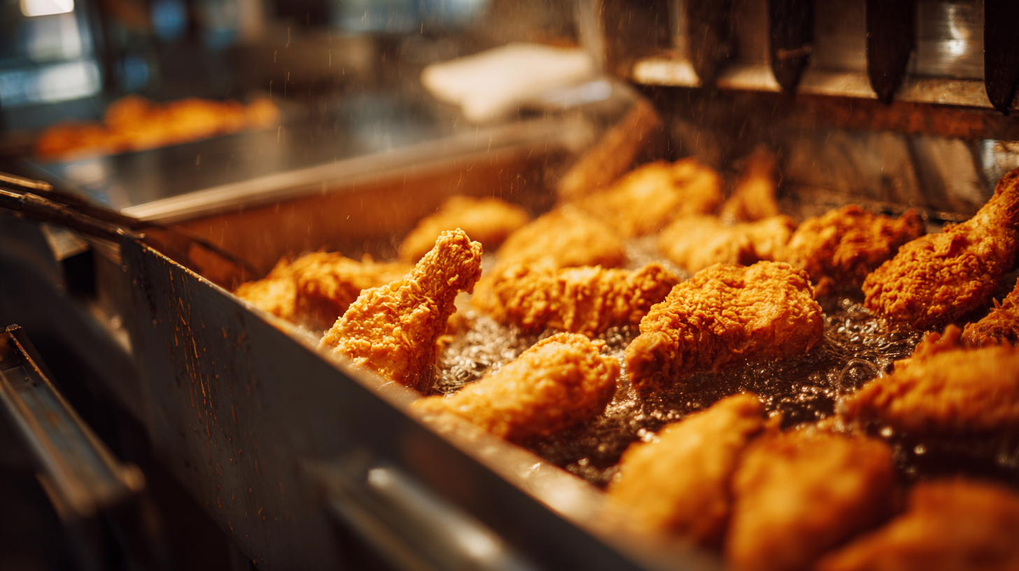7 Best Chicken Frying Machine Innovations You Should Know About