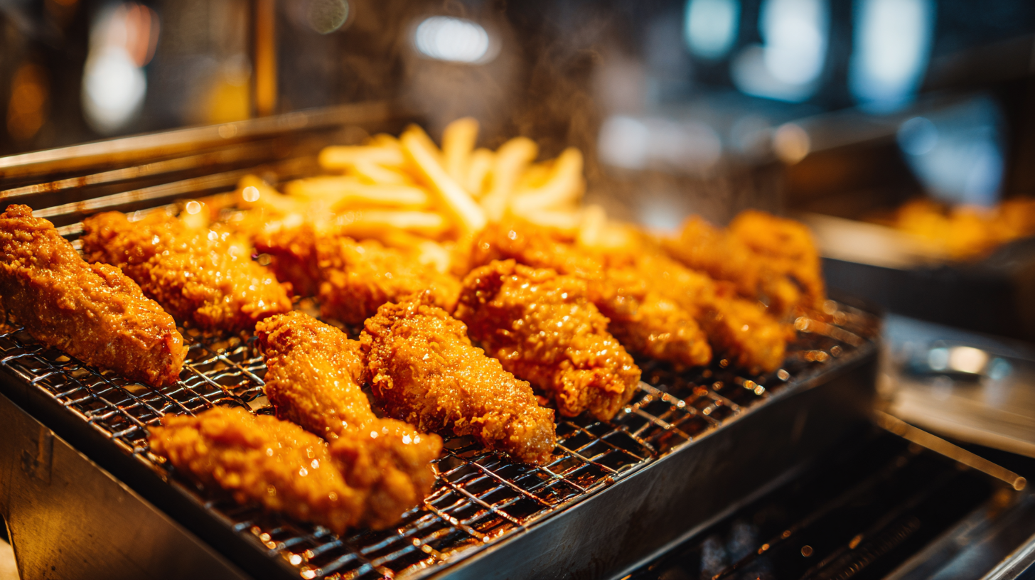 7 Best Chicken Frying Machine Innovations You Should Know About