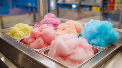 What is the Best Sugar for Cotton Candy Machines According to Industry Standards