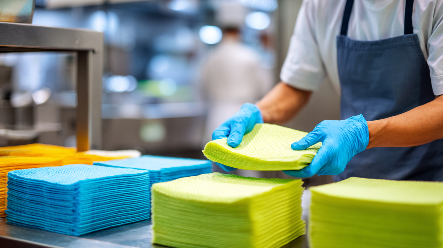 Ultimate Guide to Sourcing the Best Nonwoven Fabrics for Restaurant Cleaning Needs