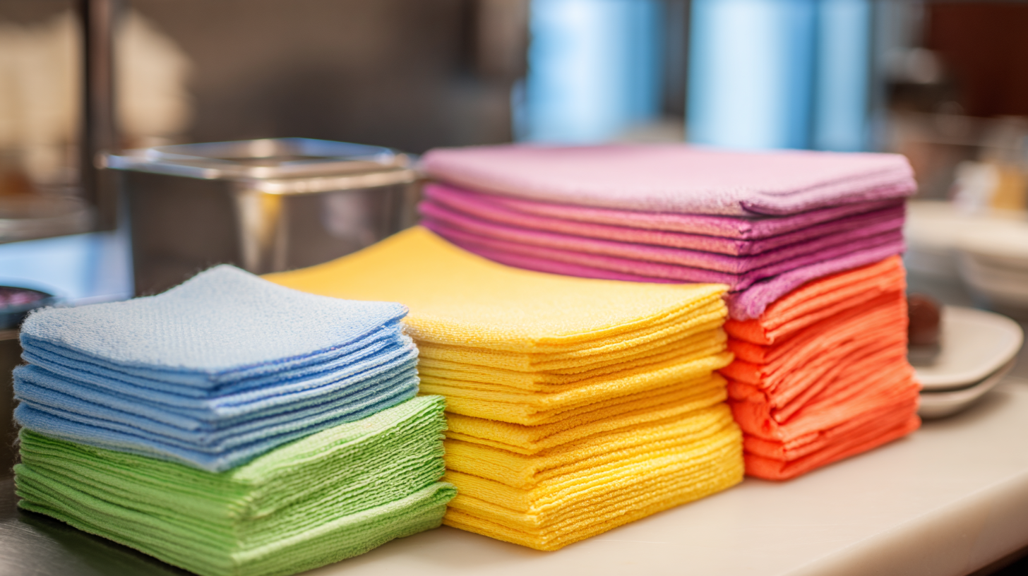 Ultimate Guide to Sourcing the Best Nonwoven Fabrics for Restaurant Cleaning Needs