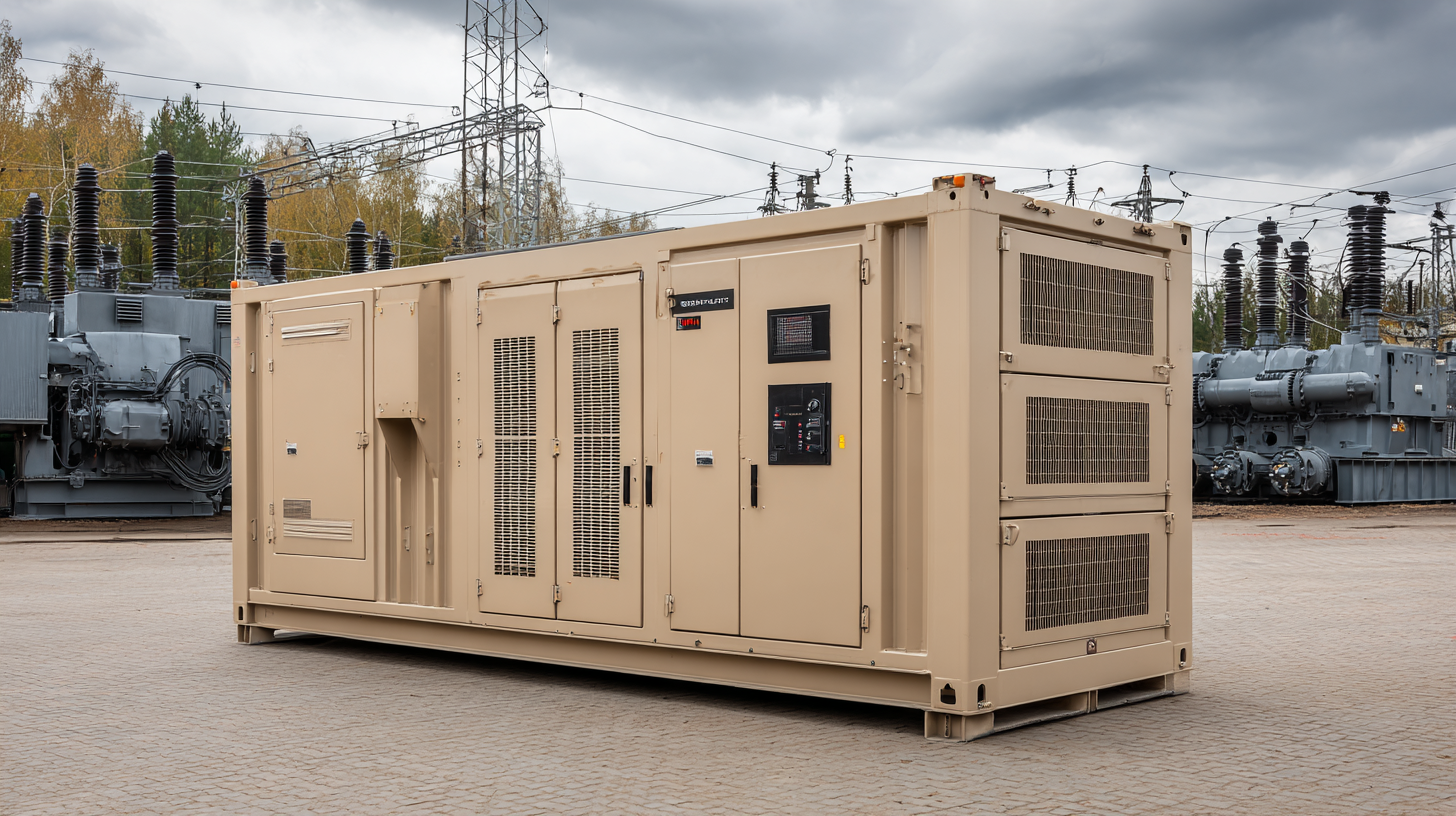 The Ultimate Guide to Choosing the Right 400kva Generator for Your Needs