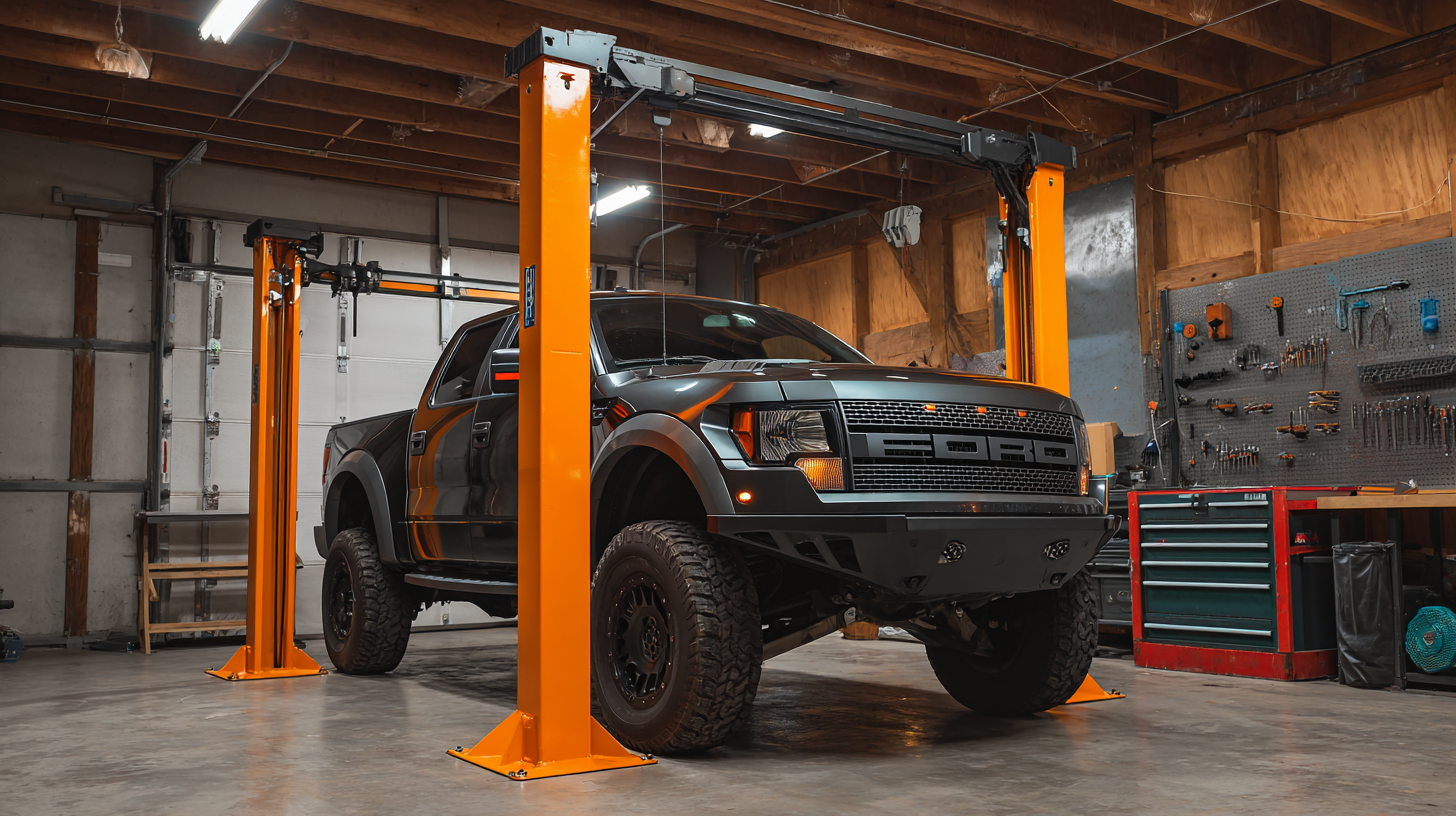 The Ultimate Guide to Choosing the Right Portable Automotive Lifts for Your Workshop Needs