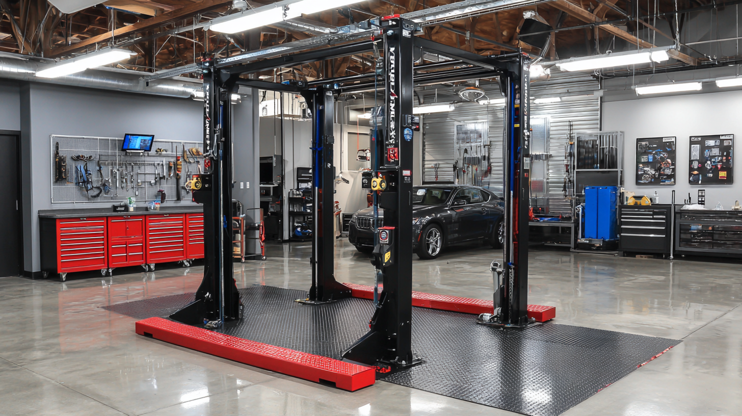 The Ultimate Guide to Choosing the Right Portable Automotive Lifts for Your Workshop Needs