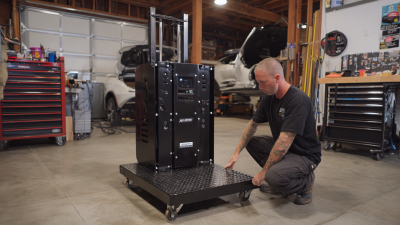 The Ultimate Guide to Choosing the Right Portable Automotive Lifts for Your Workshop Needs