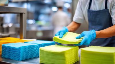 Ultimate Guide to Sourcing the Best Nonwoven Fabrics for Restaurant Cleaning Needs