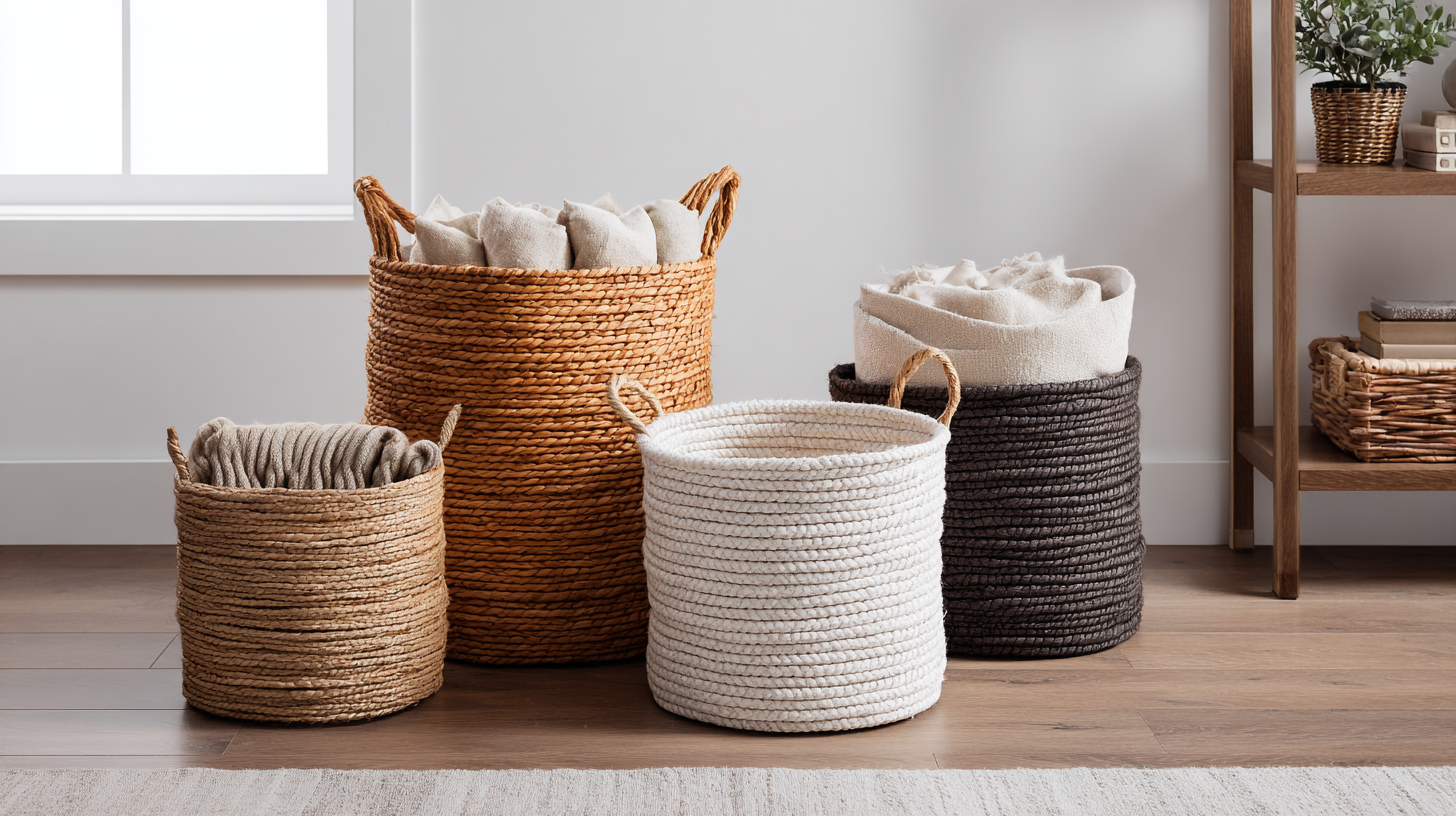 7 Best Bathroom Baskets to Elevate Your Storage Game in 2023