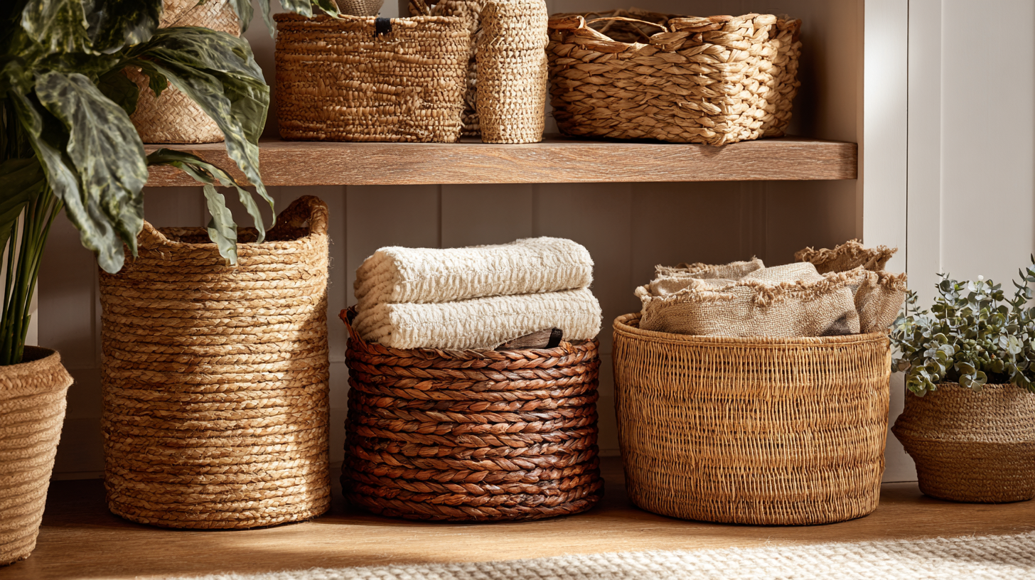 7 Best Bathroom Baskets to Elevate Your Storage Game in 2023