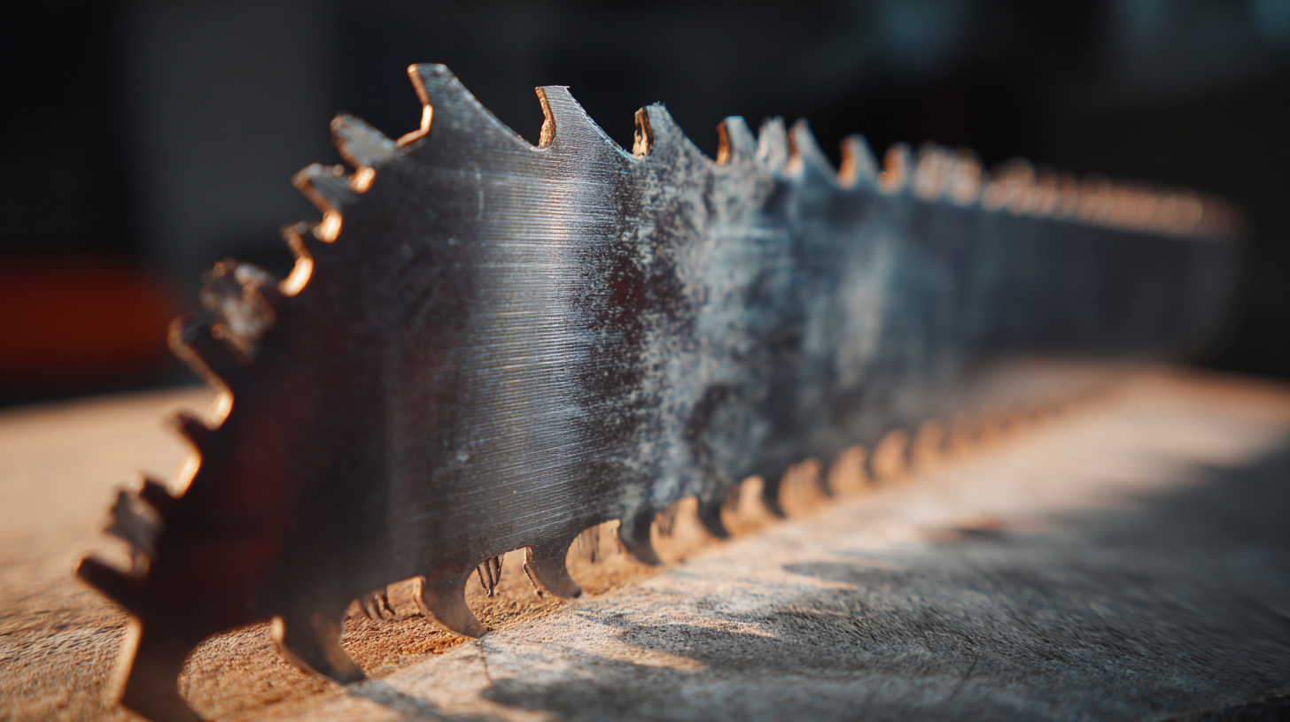 What is the Impact of Metal Cutting Sawzall Blades on Industrial Efficiency?
