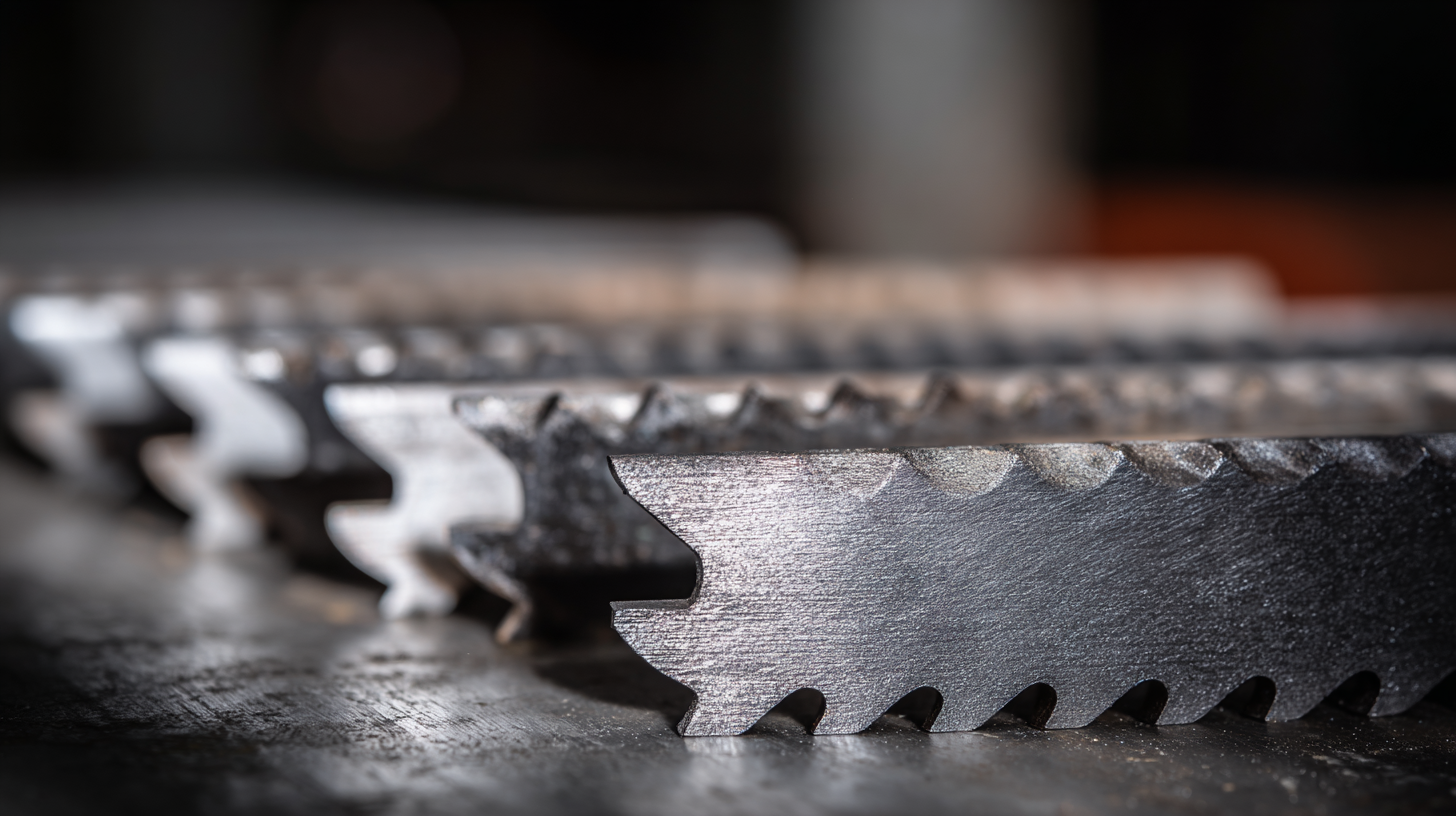 What is the Impact of Metal Cutting Sawzall Blades on Industrial Efficiency?